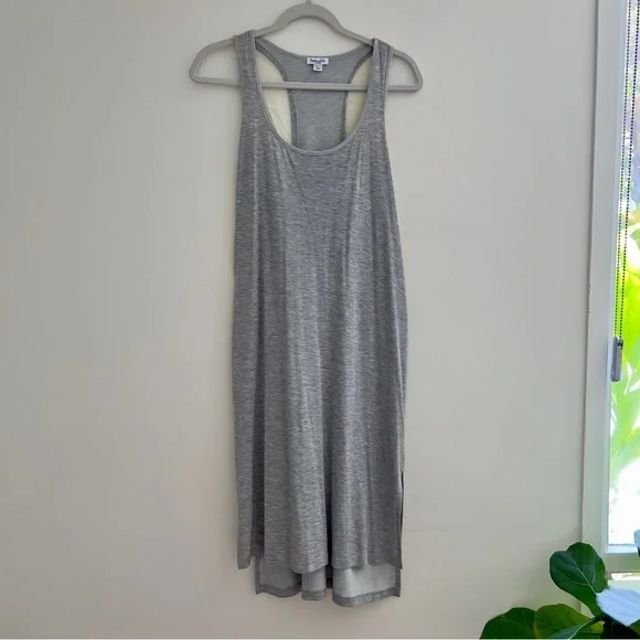 knee length dresses for ladies Cyclmen Racerback Tank Midi Dress